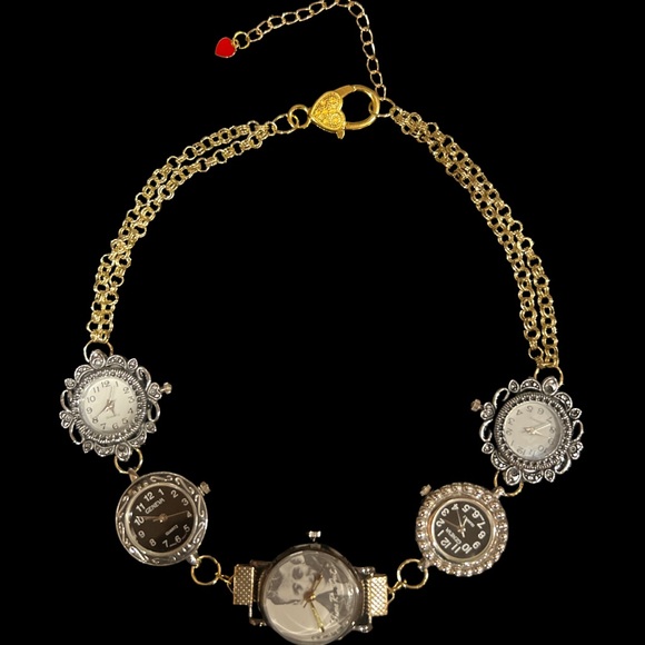 Jewelry Handmade Watch Choker Necklace Poshmark